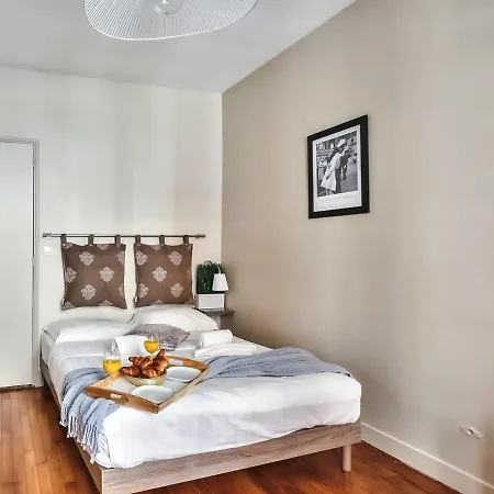 Corporate Porte De Versailles Apartment *