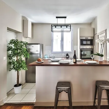 Apartment Corporate Porte De Versailles