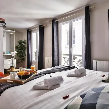 Corporate Porte De Versailles Apartment *